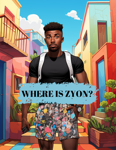 WHERE IS ZYON? (GAME 2)